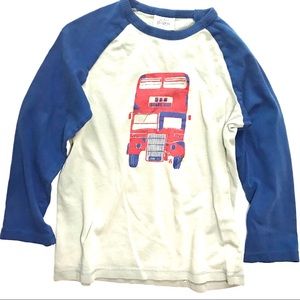 Mini Boden long sleeve tee, 7-8Y